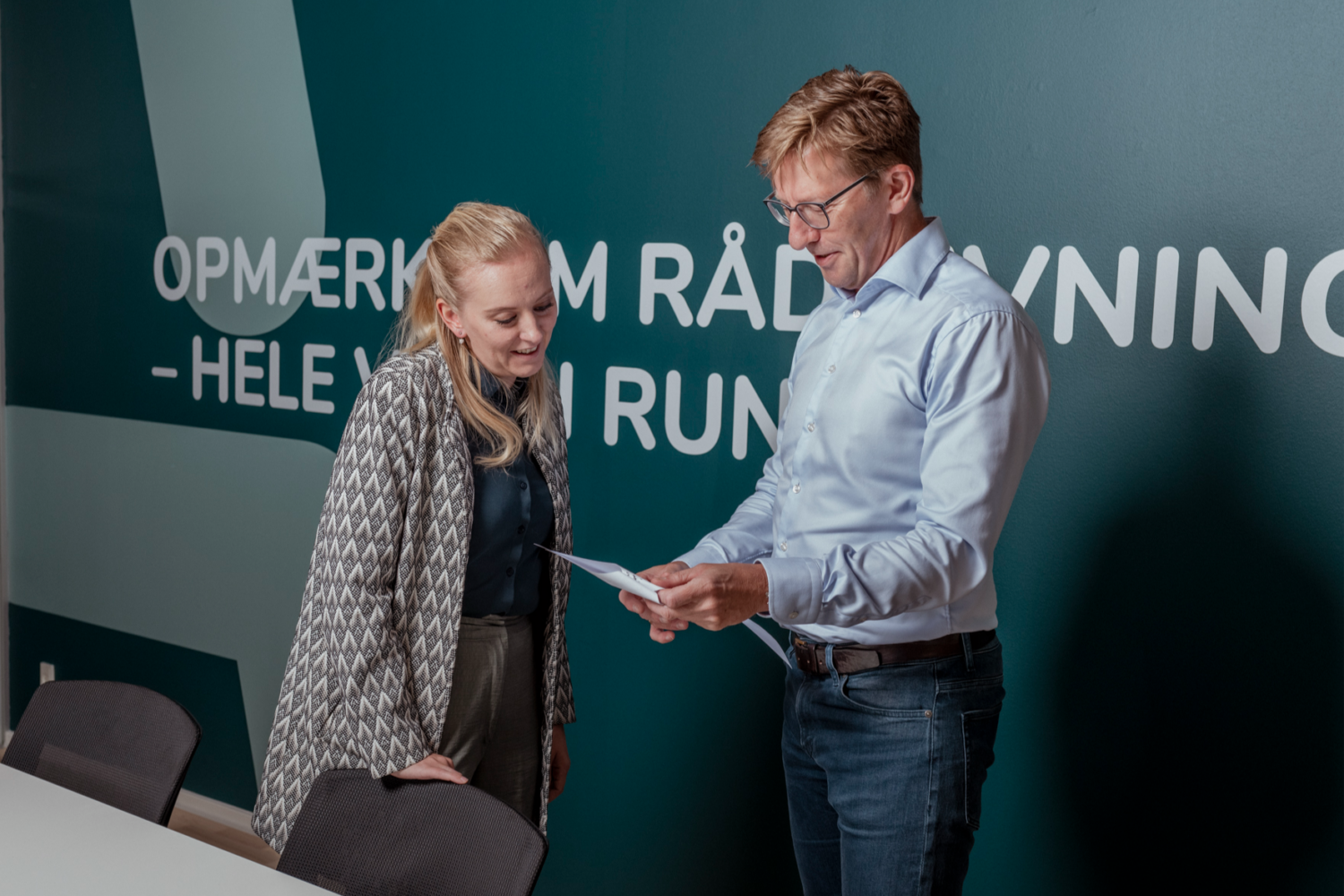 Gennemgang af regnskab