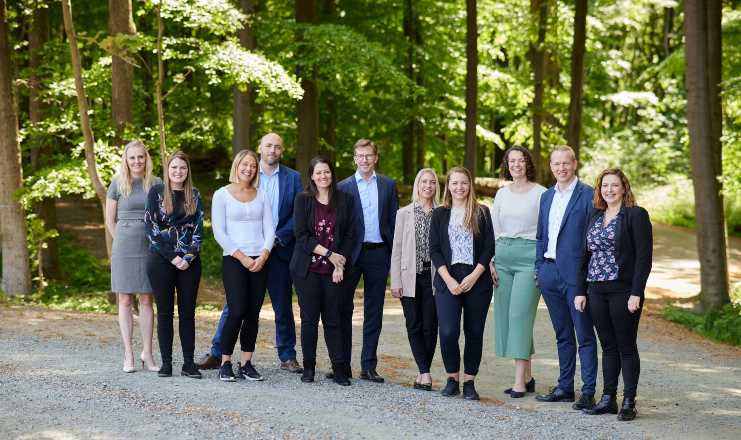 Medarbejdere i Attent