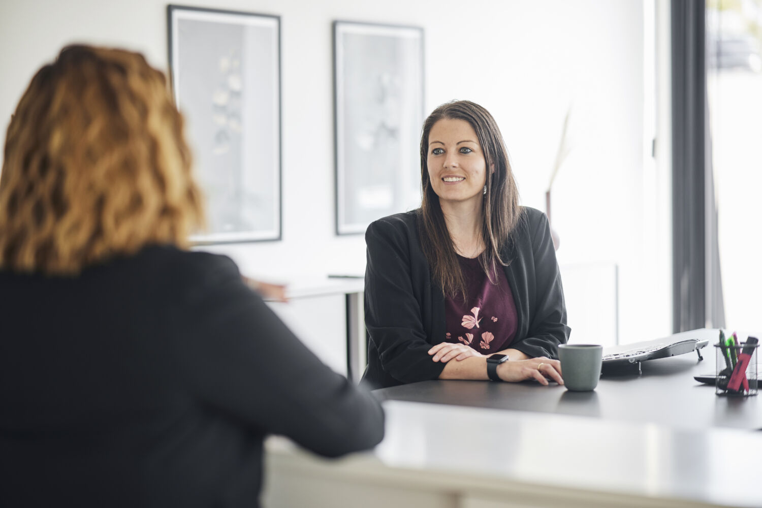 Rådgivning hos revisor